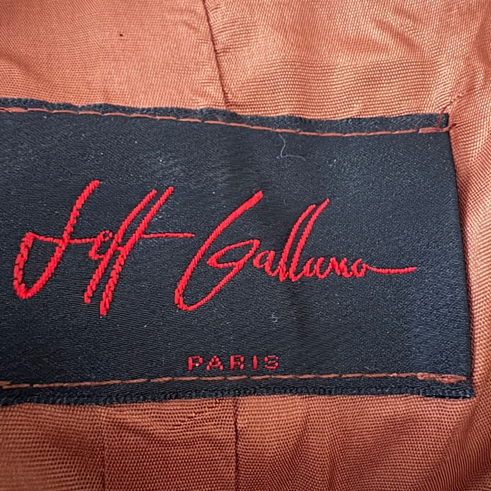 Mohair/wool coat